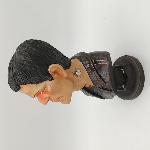 Frankenstein Monster Light Up Statue Glitter Bust 13” Halloween Decor **NEW*** - Picture 4 of 12